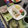 ぐりtoぐら's cooksnap of when they made 厚揚げのお醤油チーズ焼き.