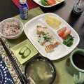 ぐりtoぐら's cooksnap of when they made 厚揚げのお醤油チーズ焼き.