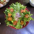 1112233's cooksnap of when they made 簡単・クリスマスリースサラダ.