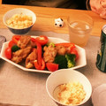 人間的猫熊's cooksnap of when they made 炊飯器☆de☆簡単エビピラフ.