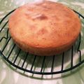 FaithAloha's cooksnap of when they made 100点満点の12cmスポンジケーキ！.