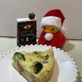 kunyama's cooksnap of when they made キッシュロレーヌ.