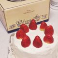 happy_children's cooksnap of when they made いちごのショートケーキ’19クリスマス.