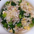 9b_pencil's cooksnap of when they made 小松菜ツナ炒飯.