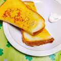 めみたん☆'s cooksnap of when they made ふんわり★簡単フレンチトースト.