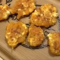 くまのっぽ's cooksnap of when they made ☆離乳食中期～かぼちゃと豆腐のおやき☆.