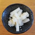 Mチュータ's cooksnap of when they made 大根とホタテ缶のサラダ.