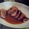 どらさん。's cooksnap of when they made イカの詰め込み煮.