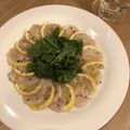 Kazu2323's cooksnap of when they made 爽やかな風♪ホタテのカルパッチョ.