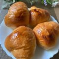 ヒロたんw's cooksnap of when they made 簡単！シュガー☆バターロールパン♪.