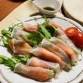 ＊＊もっさん＊＊'s cooksnap of when they made 柿と生ハムのオードブル.