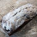 トムラウシ's cooksnap of when they made ♡卵白で作る！ココアパウンドケーキ♡.