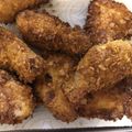 ひなじゅんママ's cooksnap of when they made コーンフレークでサクサク唐揚げ.