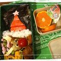 クックA6QINA☆'s cooksnap of when they made 2018クリスマス旦那弁当.