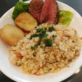きょこすけ's cooksnap of when they made 炊飯器でエビピラフ☆.