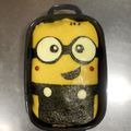 クックY8LUIX☆'s cooksnap of when they made キャラ弁＊ミニオンのオムライス弁当○遠足.