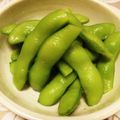 たもたん's cooksnap of when they made 簡単鬼ウマおつまみ♬我が家の味わい枝豆❤.