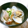 サンディサンディ's cooksnap of when they made あさりのお味噌汁.