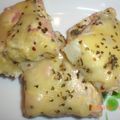creamcrepe's cooksnap of when they made ✿おからタルタルチーズ団子✿.