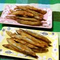 赤い電話's cooksnap of when they made きびなごの唐揚げ.