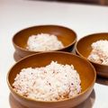 西＊絵子's cooksnap of when they made お弁当に！鮭フレークとゆかりの香りご飯✿.