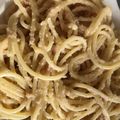 123spring's cooksnap of when they made たらこスパゲッティ.