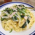 こしよ。's cooksnap of when they made シチュールーで、簡単クリームパスタ♪.