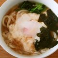 づぃんこ's cooksnap of when they made 鬼滅の刃山かけうどん(簡単再現).