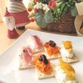のんびりご飯's cooksnap of when they made クリームチーズと生ハムのクラッカー♡.