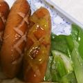 きらり流れ星's cooksnap of when they made お弁当に☆ギザギザ切り込みウインナー.