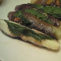 haruhi_o's cooksnap of when they made なす味噌シソのせ焼き.