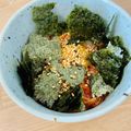 joy09's cooksnap of when they made キムチと海苔の卵かけご飯.