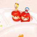 ＭＡＩＰＵ's cooksnap of when they made キュウリのツリーとトマトのサンタさん.