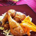 ☆Tropical☆'s cooksnap of when they made 鶏手羽元のはちみつ、にんにく煮.