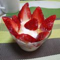 akoreana's cooksnap of when they made イチゴとヨーグルトベースの簡単パフェ*.