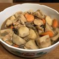 揚げ物love's cooksnap of when they made 筑前煮.
