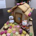 つーちゃん♫'s cooksnap of when they made 市販のお菓子だけで簡単♪お菓子の家♪.