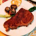 桜月❀咲良mommy's cooksnap of when they made たまには贅沢に♡和風ダレ牛ステーキ.