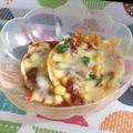 miyukosan's cooksnap of when they made BRUNOホットプレートで！簡単ミニピザ.