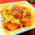 アイリッシュショコラ's cooksnap of when they made 【ピリ辛】トマトの卵炒め.