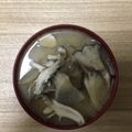 かおり♡♡♡'s cooksnap of when they made 免疫力アップ☆大根と舞茸のお味噌汁.