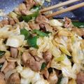 うね子ちゃん's cooksnap of when they made 《簡単調理》チーズタッカルビ.