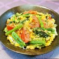 アイリッシュショコラ's cooksnap of when they made トマトと菜の花のオムレツ.