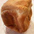 むいちゃいました甘栗's cooksnap of when they made ふわふわ♪米粉パン（ＨＢ早焼き）.