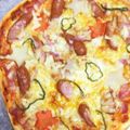 ちゃぎー's cooksnap of when they made ピザ生地.