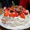 クックFM23IC☆'s cooksnap of when they made 苺たっぷりクリスマスケーキ.