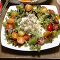 クックFM23IC☆'s cooksnap of when they made リースサラダ.