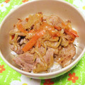 なっらー's cooksnap of when they made 豚の味噌しょうが焼き丼.