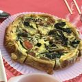 ホヨック's cooksnap of when they made 簡単！本格！パティシエが作るキッシュ.