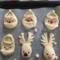 もぐもぐ（＾ν＾）'s cooksnap of when they made クリスマス☆サンタクロースのパン.